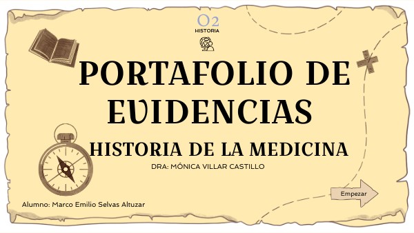 Portafolio de evidencias historia.