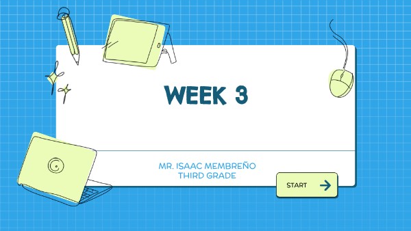 ELA - Week 3 Q1 | Genially