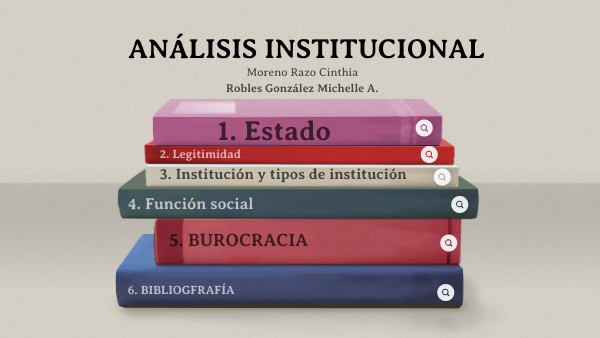 Análisis Institucional