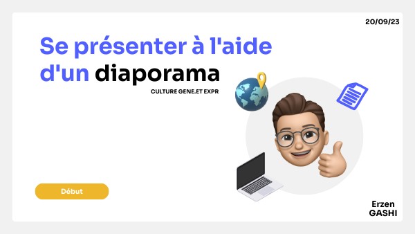 PROJECTS DIGITAL PRESENTATION | Genially