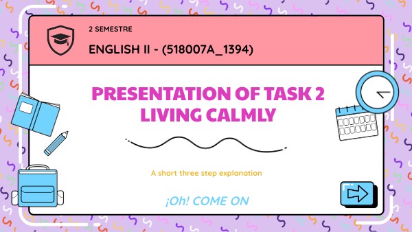 INGLISH II | Genially