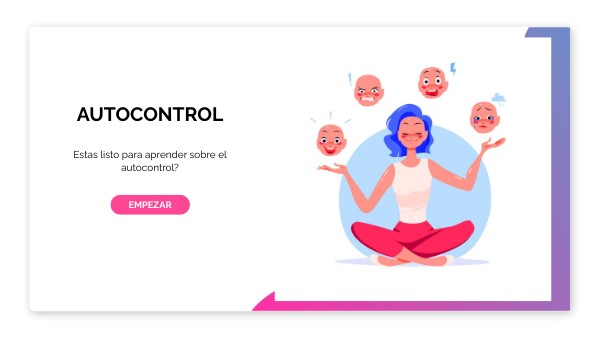 MÓDULO DIDÁCTICO-AUTOCONTROL | Genially