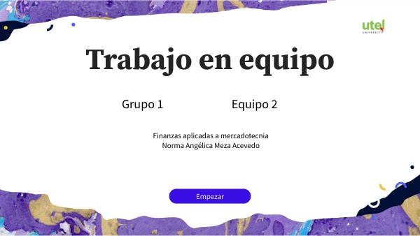 trabajo del grupo1 equipo 2 | Genially