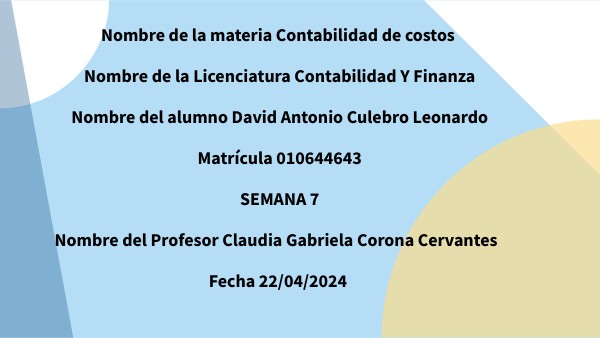 TAREA 7 | Genially