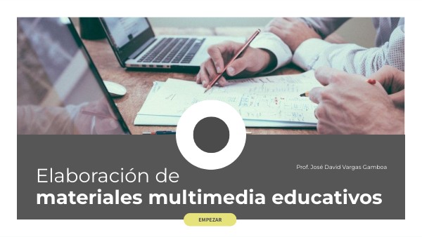 Material Multimedia Educativo | Genially