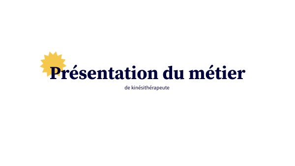 BASIC PRESENTATION