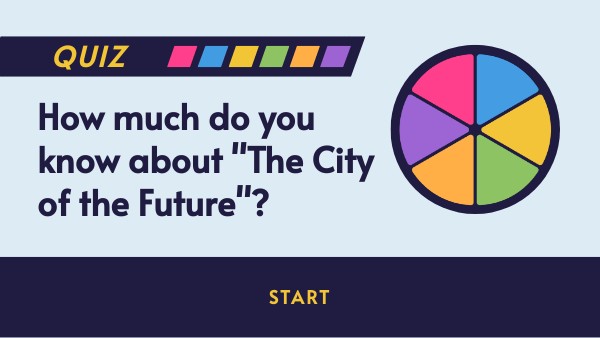 The City of the Future | Genially