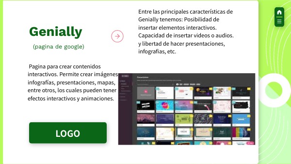 PRESENTACIÓN DE GENIALLY
