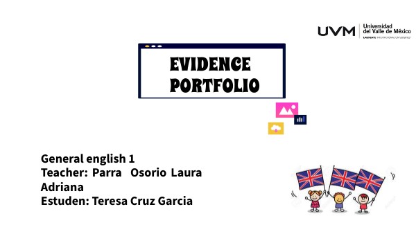evidence portfolio | Genially
