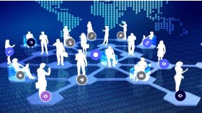 Imagen interactiva sobre los conceptos del internet | Genially