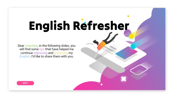 English refresher