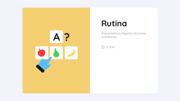 Rutina cotidiana | Genially
