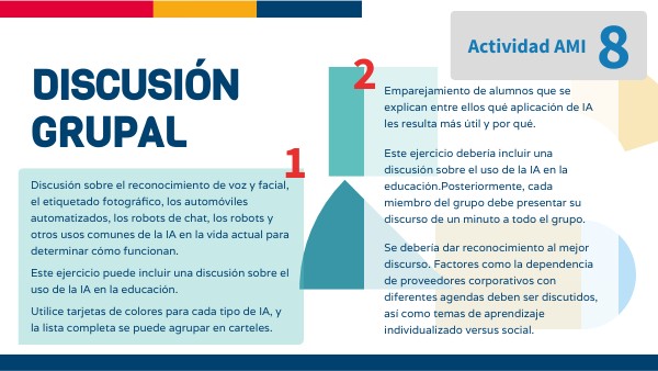 Actividad AMI 8 | Genially
