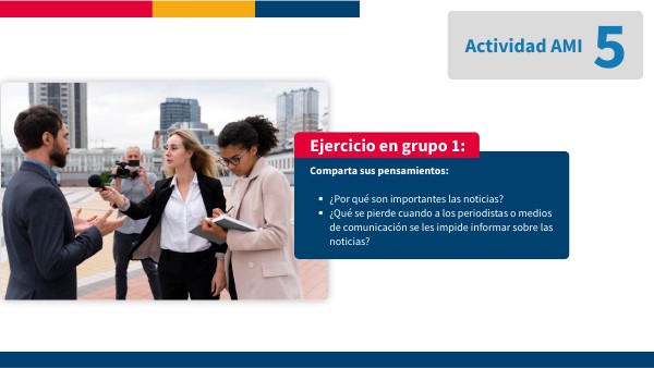 Actividad AMI 5 | Genially