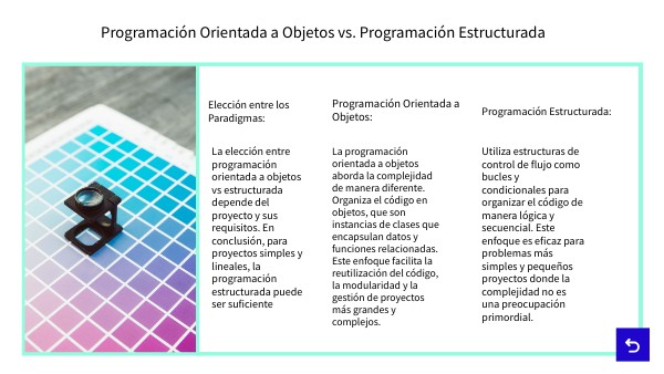 ORIENTADA A OBJETOS | Genially