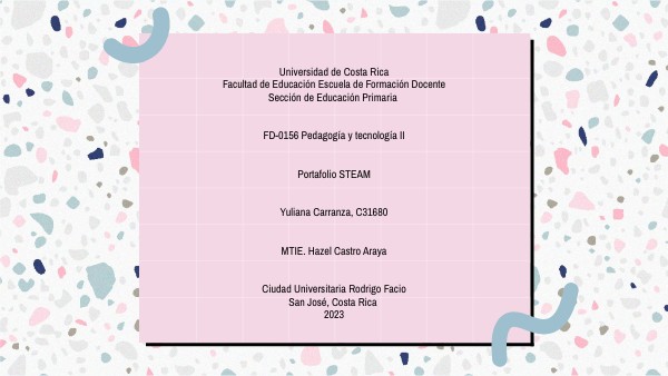 Portafolio STEAM | Genially