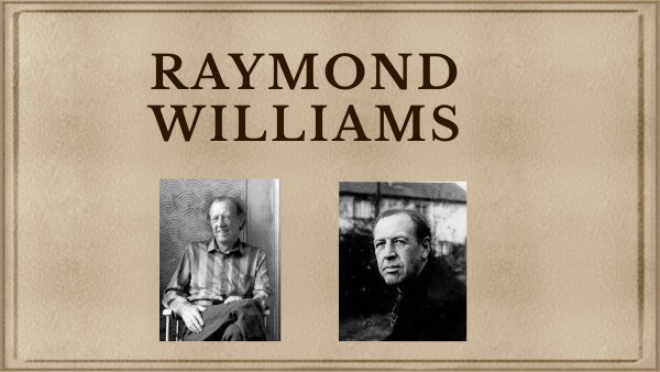 presentacion raymon williams