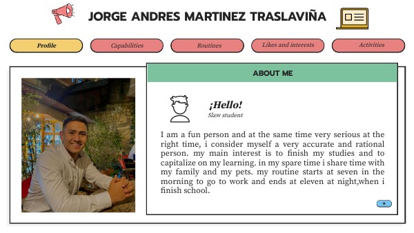 MY PERSONAL BLOG | Genially