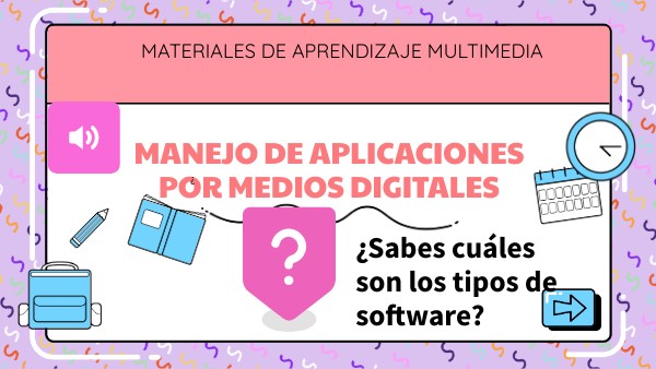 Tipos de software | Genially