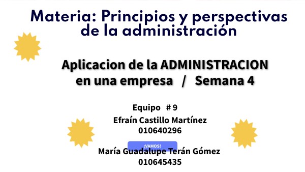 Semana 4 | Genially