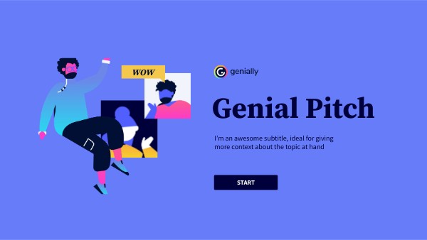 PITCH PRESENTATION | Genially