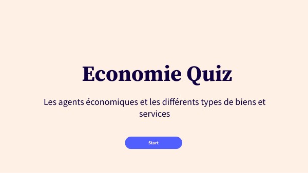 Basic interactive quiz | Genially
