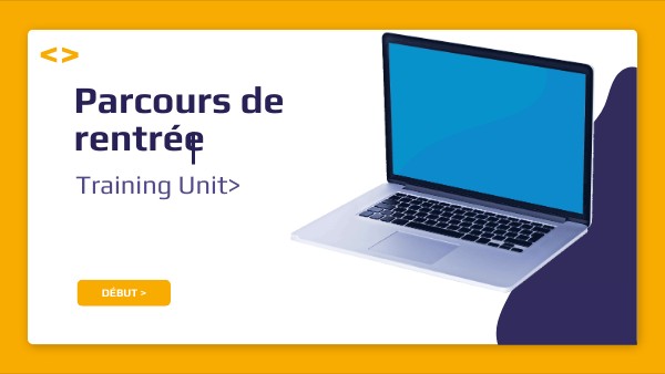 CODE TRAINING UNIT