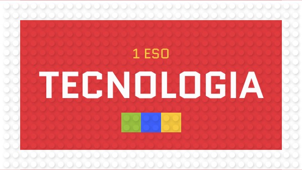 TECNOLOGIA 1ESO INS PALAMÓS | Genially