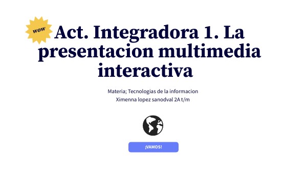 PRESENTACIÓN BÁSICA | Genially