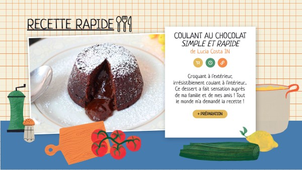 INTERACTIVE RECIPE