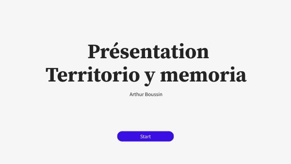 BASIC INTERACTIVE PRESENTATION | Genially