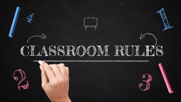 CLASSROOM RULES