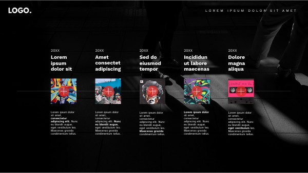 TIMELINE DATA VIS | Genially