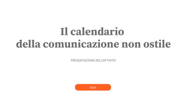 Presentazione interattiva basica