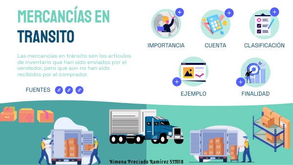 Infografía Mercancías en Transito_XPR | Genially