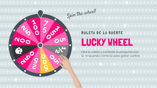 1ST TERM REVISION LUCKY WHEEL