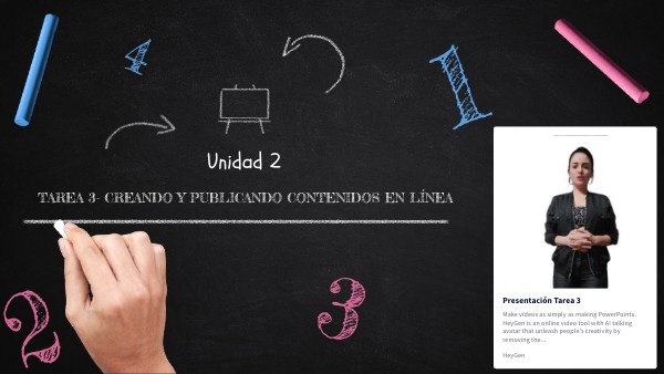Tarea 3 | Genially