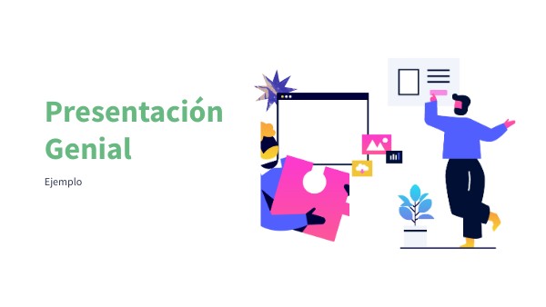 PRESENTACIÓN GENIAL | Genially