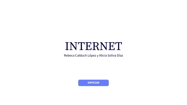 INTERNET | Genially
