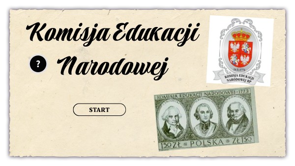 Komisja Edukacji Narodowej | Genially