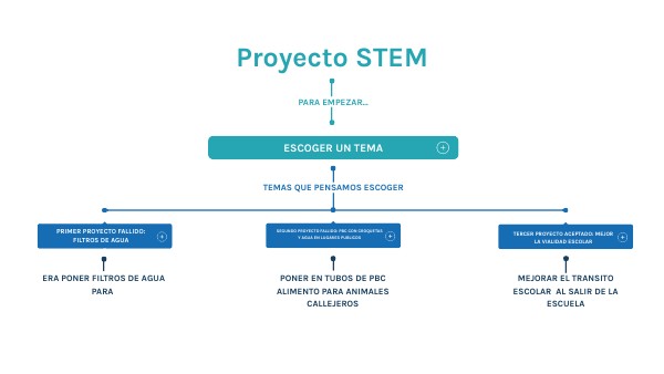 Avance Proyecto STEM Etapa 2 | Genially