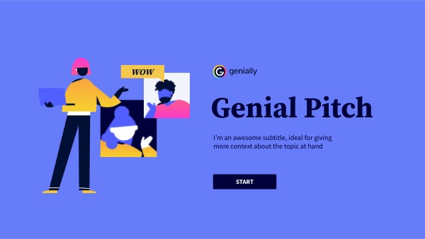 PITCH PRESENTATION