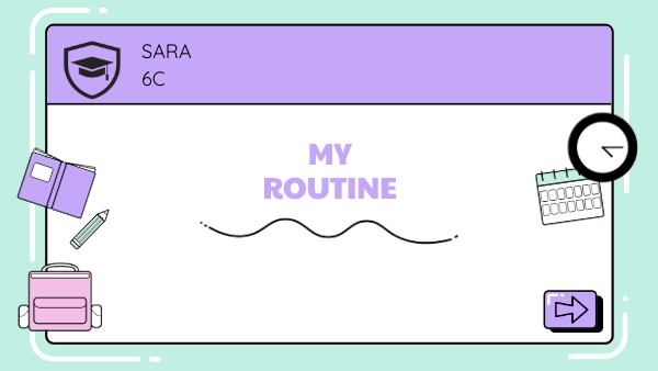 my routine sara 6C