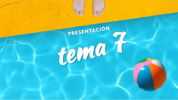 Presentación tema 7 | Genially