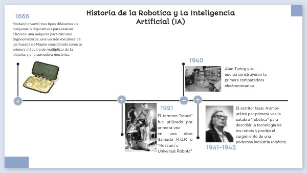 Historia de la robotica
