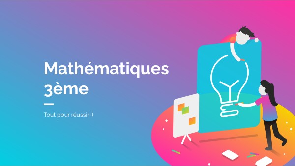 Maths 3ème | Genially