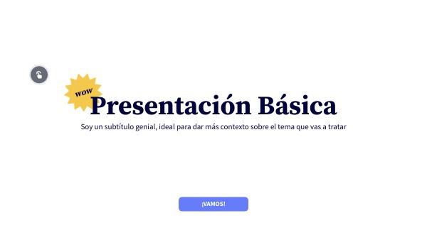PRESENTACIÓN BÁSICA | Genially