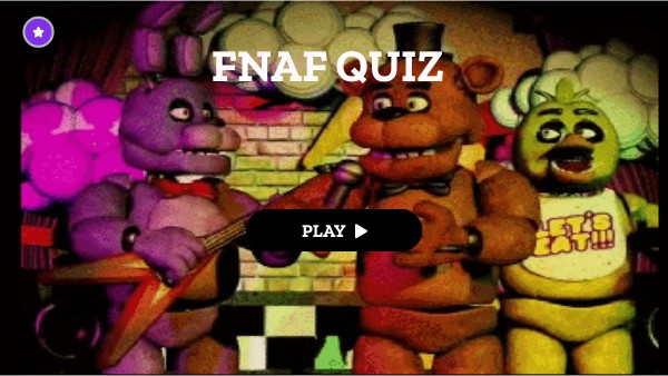 5 night at freddy quiz | Genially