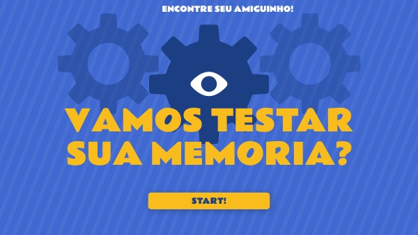 MEMORY GAME | Genially