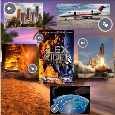 October Book Bento Alex Rider Ark Angel